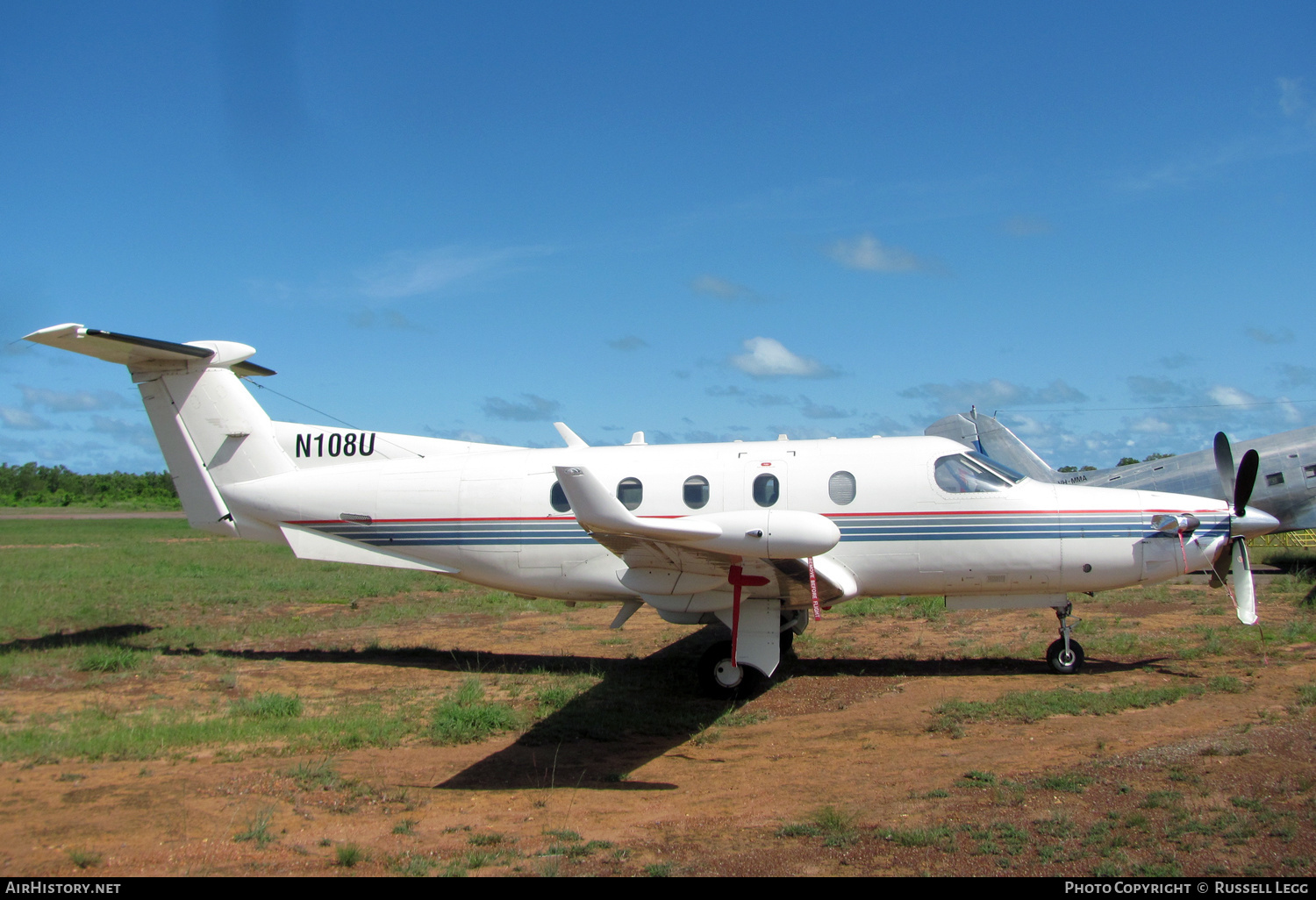 Aircraft Photo of N108U | Pilatus PC-12/45 | AirHistory.net #534850