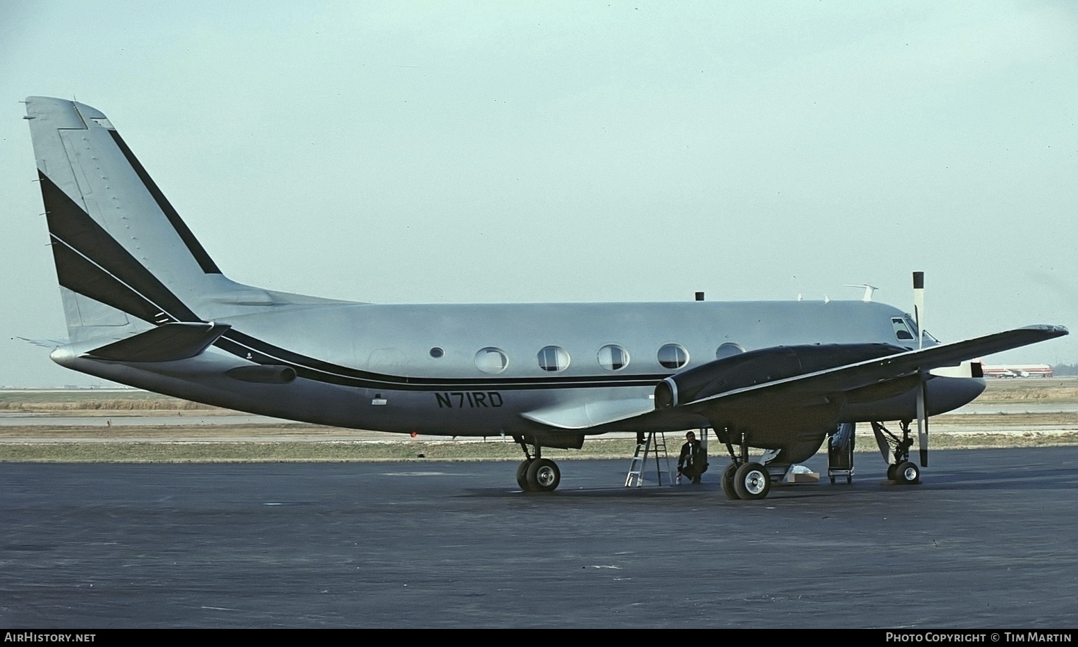 Aircraft Photo of N71RD | Grumman G-159 Gulfstream I | AirHistory.net #534853