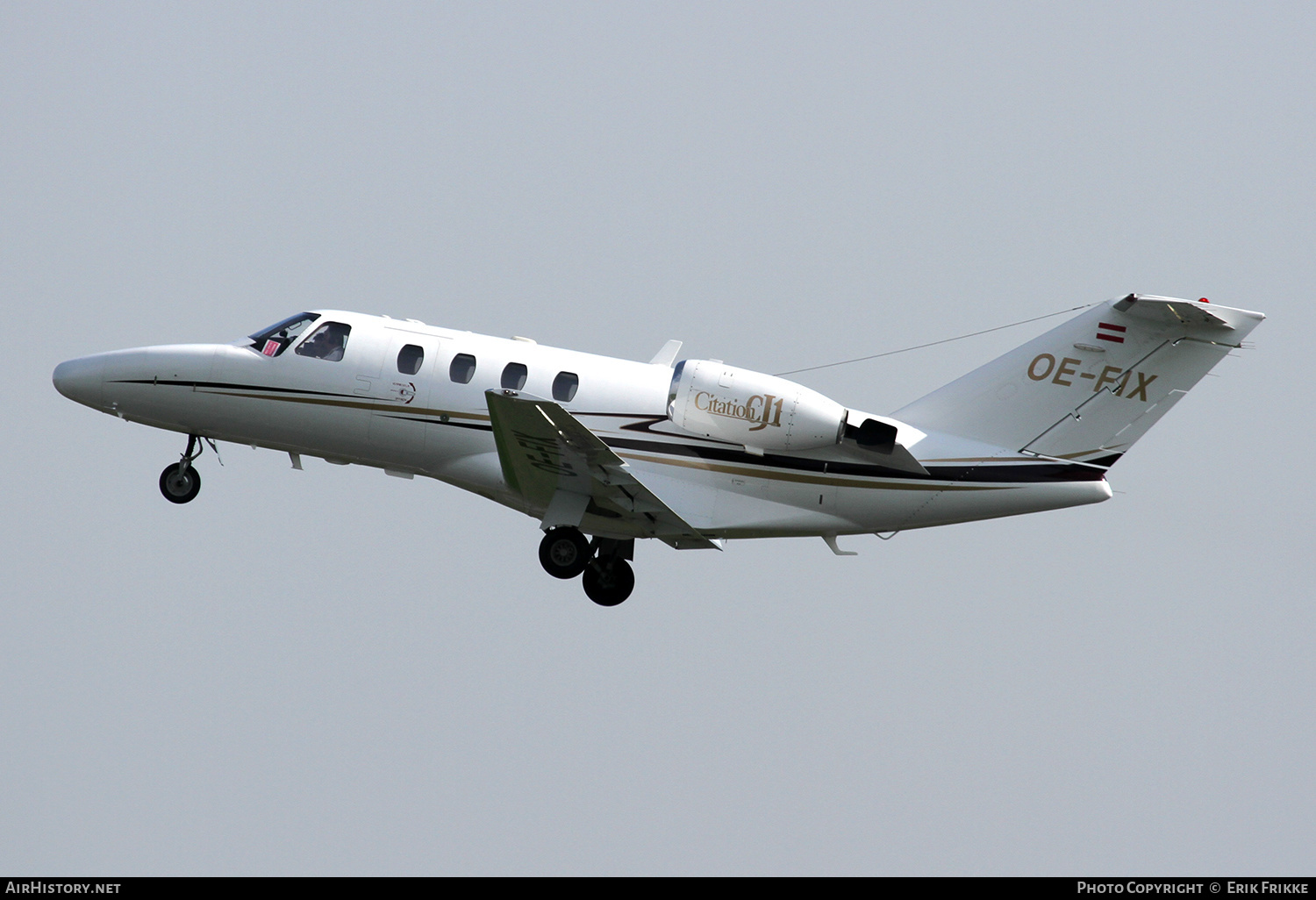 Aircraft Photo of OE-FIX | Cessna 525 CitationJet CJ1 | AirHistory.net #534856