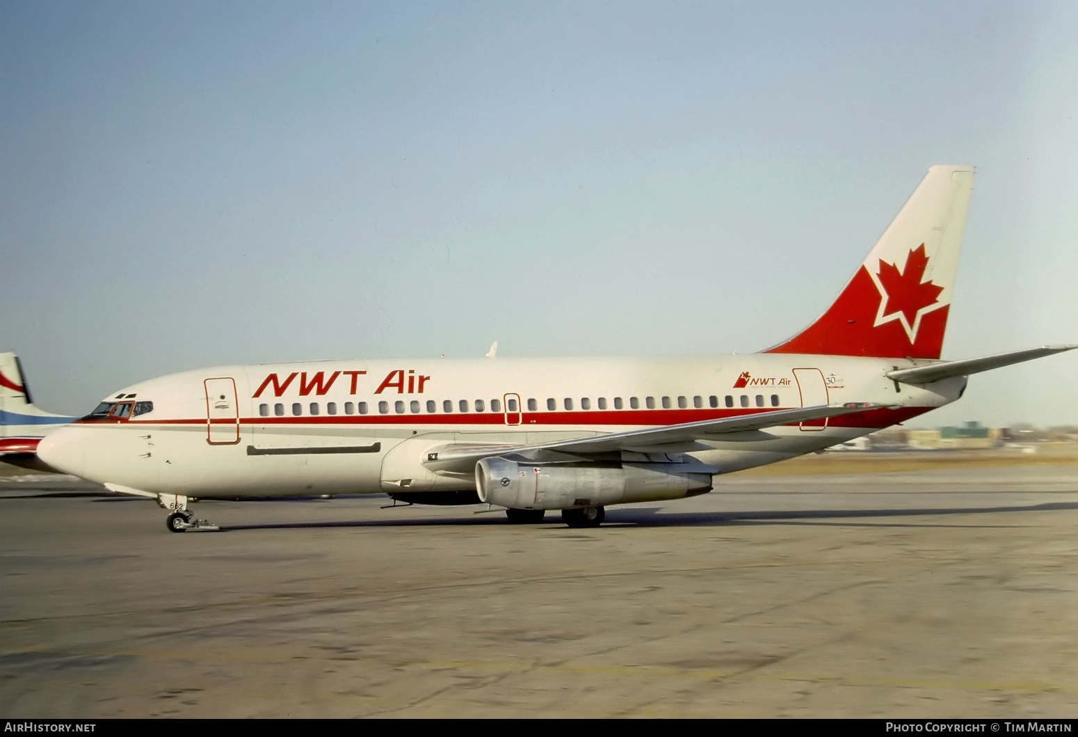 Aircraft Photo of C-GNWN | Boeing 737-210C | NWT Air | AirHistory.net #534858