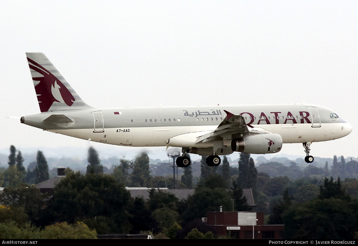 Aircraft Photo of A7-AAG | Airbus A320-232 | Qatar Amiri Flight | AirHistory.net #534859