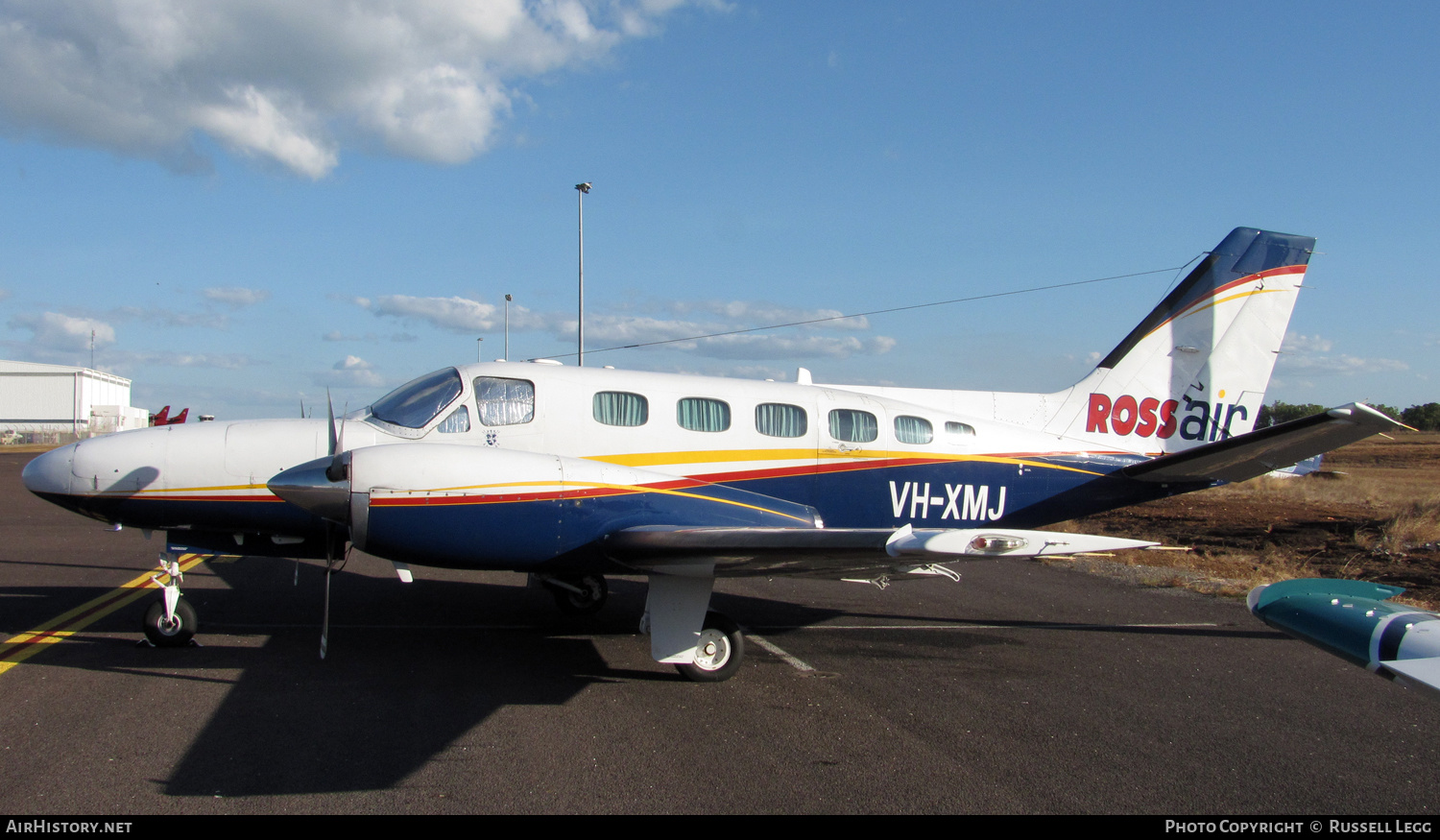 Aircraft Photo of VH-XMJ | Cessna 441 Conquest | Rossair Charter | AirHistory.net #534862