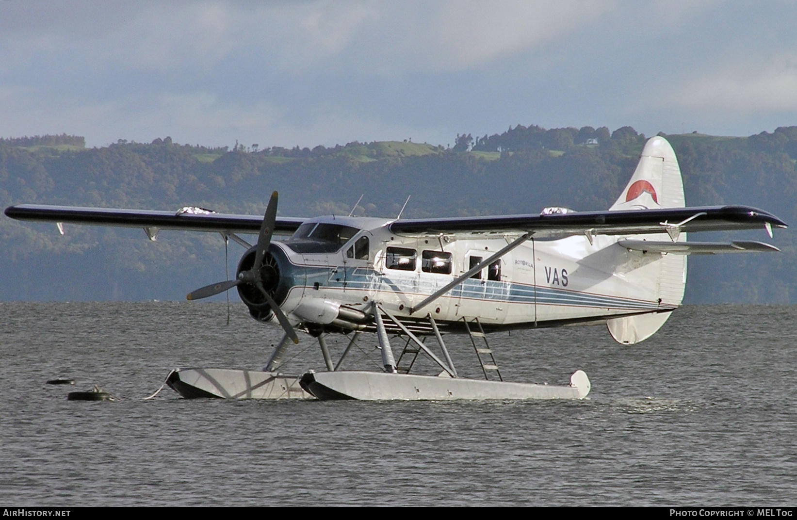 Aircraft Photo of ZK-VAS / VAS | De Havilland Canada CC-123 Otter (DHC-3) | Volcanic Air Safaris | AirHistory.net #534863