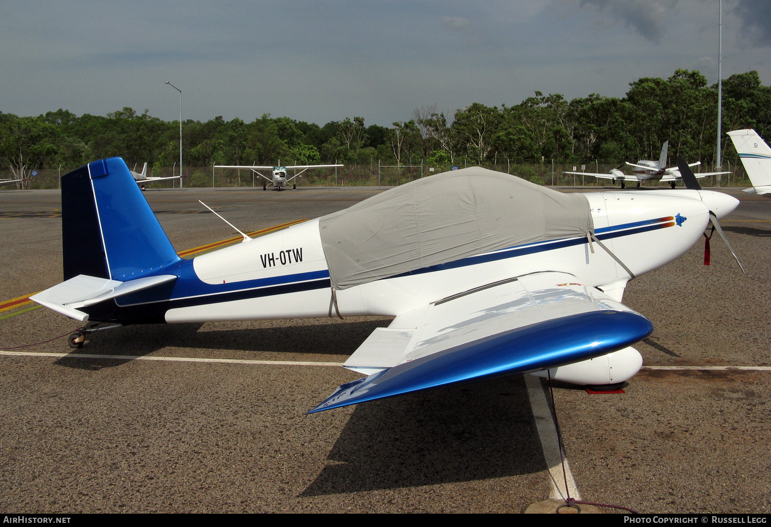 Aircraft Photo of VH-OTW | Van's RV-7 | AirHistory.net #534866