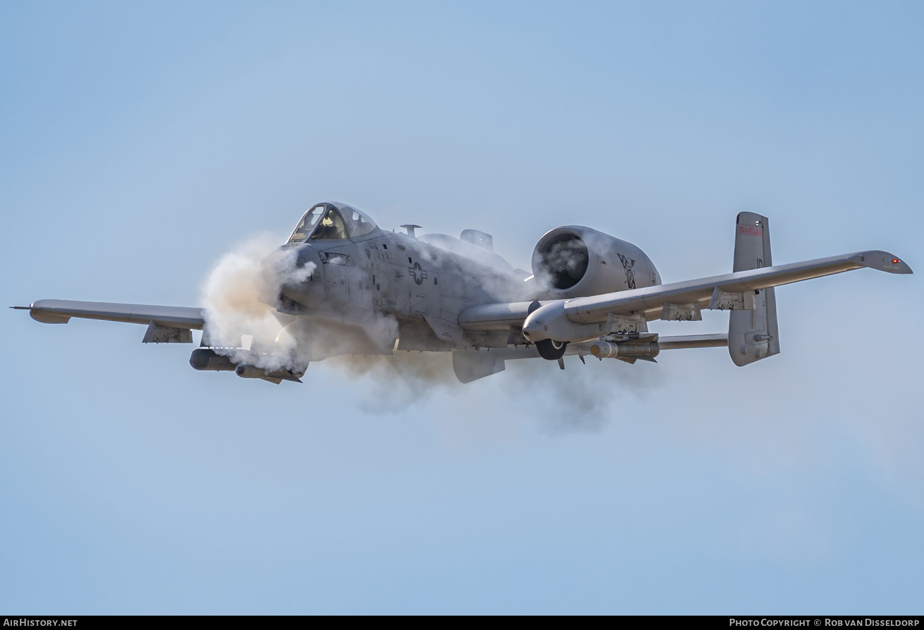 Aircraft Photo of 78-0707 / AF78-707 | Fairchild A-10C Thunderbolt II | USA - Air Force | AirHistory.net #534869