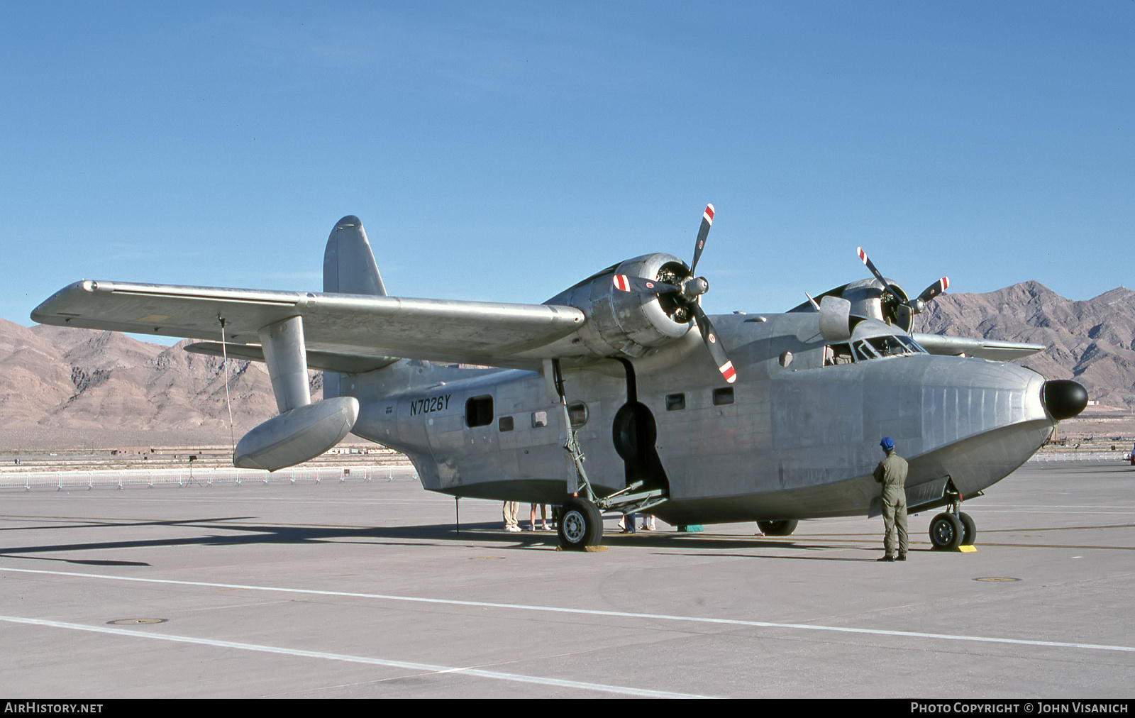 Aircraft Photo of N7026Y | Grumman HU-16B Albatross | AirHistory.net #534870