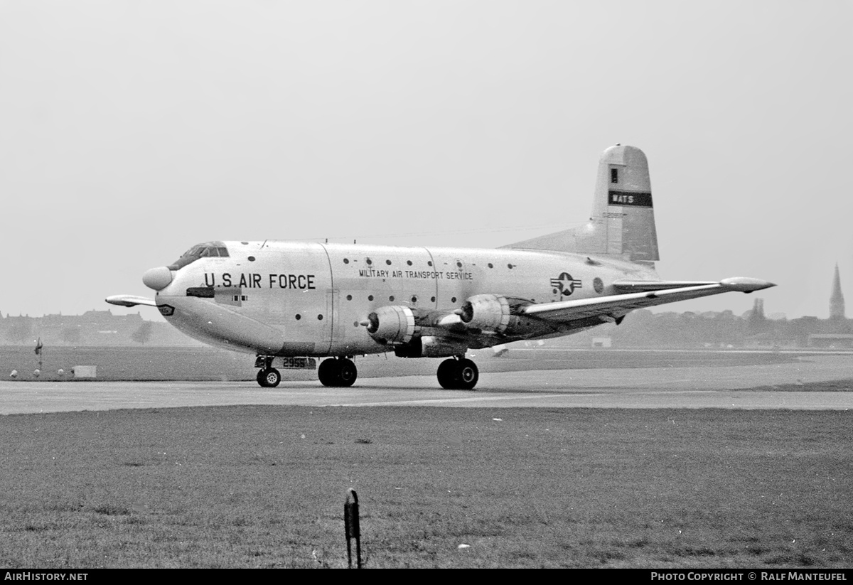 Aircraft Photo of 52-955 / 0-20955 | Douglas C-124C Globemaster II | USA - Air Force | AirHistory.net #534871