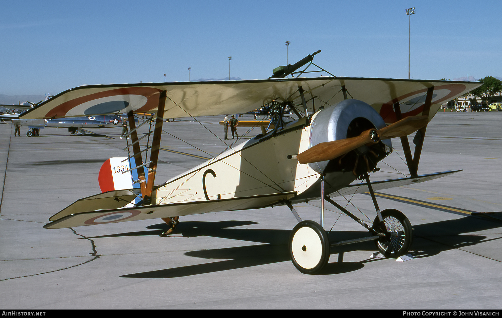 Aircraft Photo of N9163A / 1334 | Nieuport 11 (replica) | France - Air Force | AirHistory.net #534872