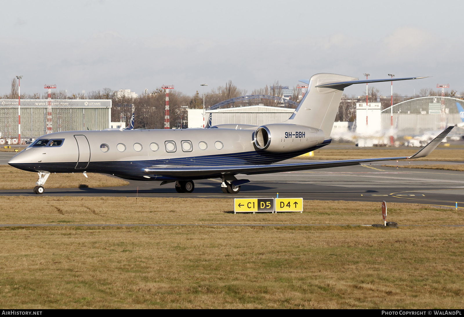 Aircraft Photo of 9H-BBH | Gulfstream Aerospace G650 (G-VI) | AirHistory.net #534874