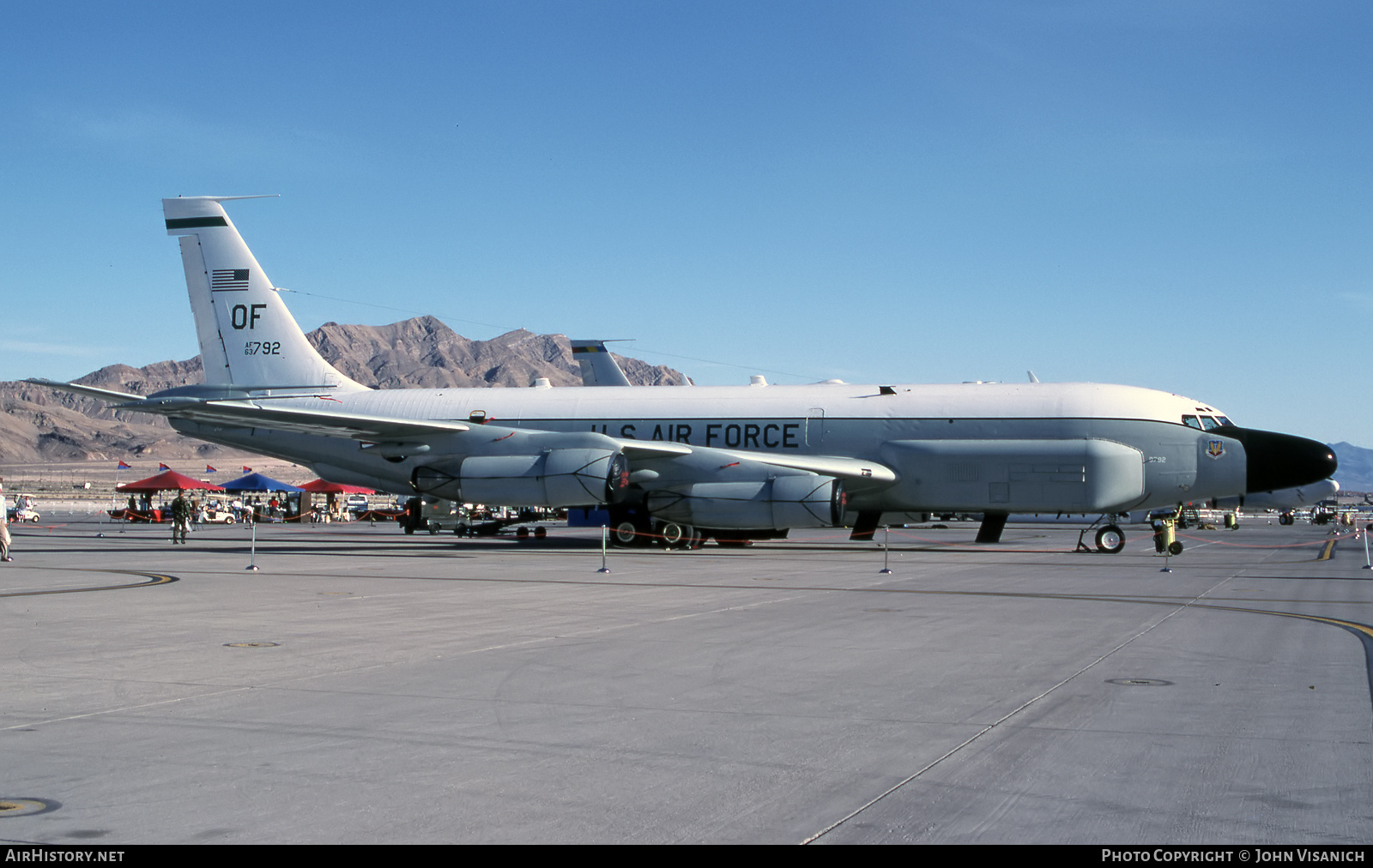 Aircraft Photo of 63-9792 / AF63-792 | Boeing RC-135V | USA - Air Force | AirHistory.net #534877