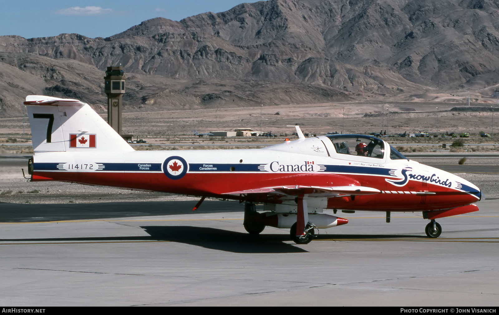 Aircraft Photo of 114172 | Canadair CT-114 Tutor (CL-41A) | Canada - Air Force | AirHistory.net #534878