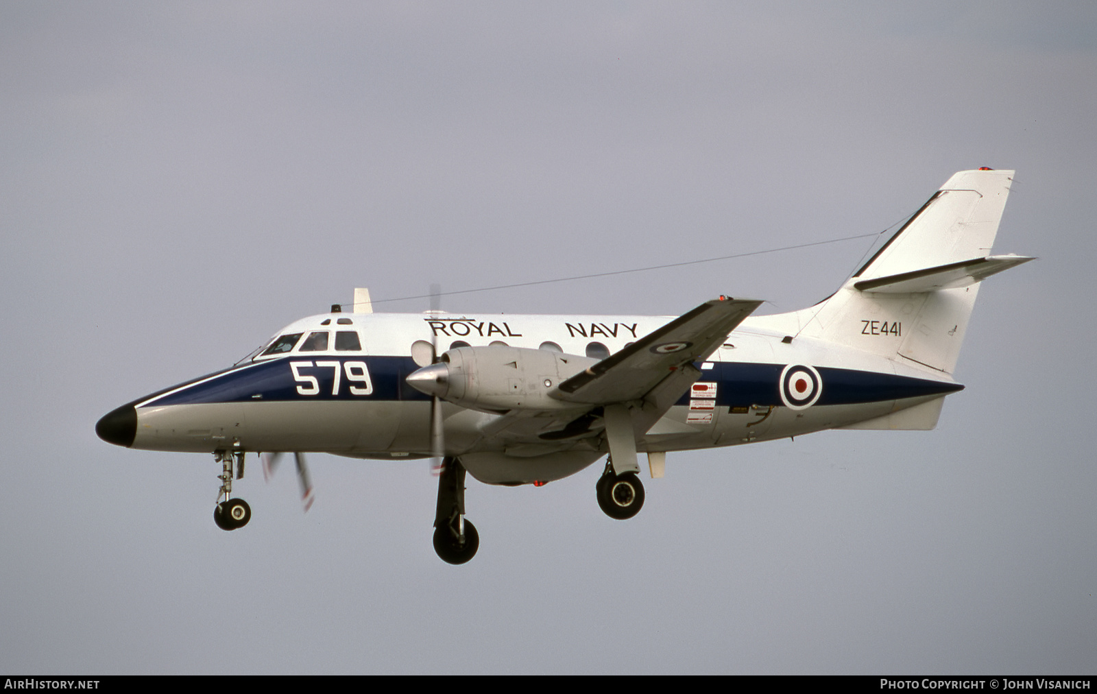Aircraft Photo of ZE441 | British Aerospace BAe-3100 Jetstream T3 | UK - Navy | AirHistory.net #534879