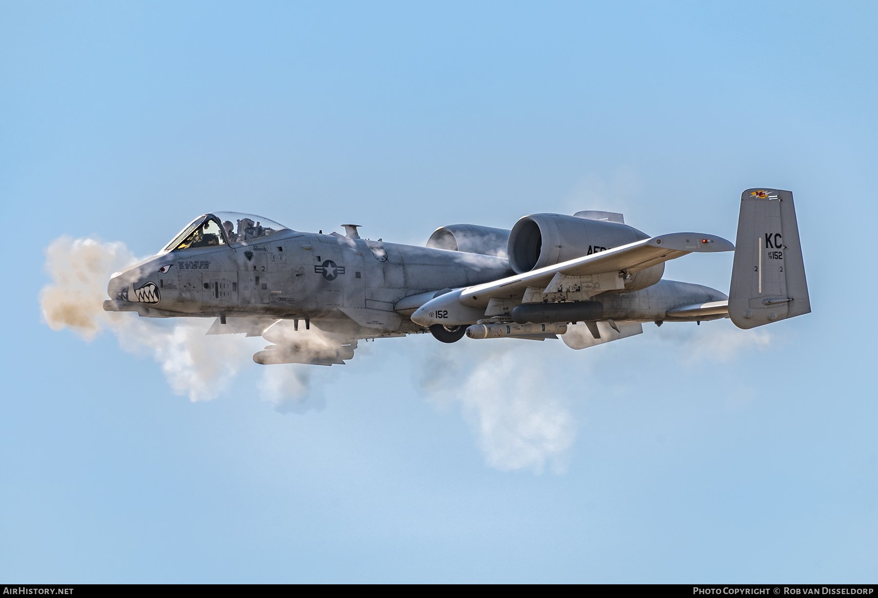 Aircraft Photo of 79-0152 / AF79-152 | Fairchild A-10C Thunderbolt II | USA - Air Force | AirHistory.net #534881