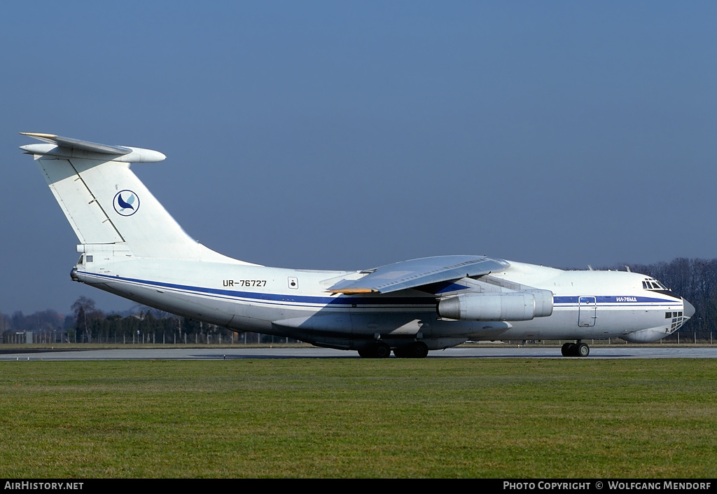 Aircraft Photo of UR-76727 | Ilyushin Il-76MD | Volare Aircompany | AirHistory.net #534883