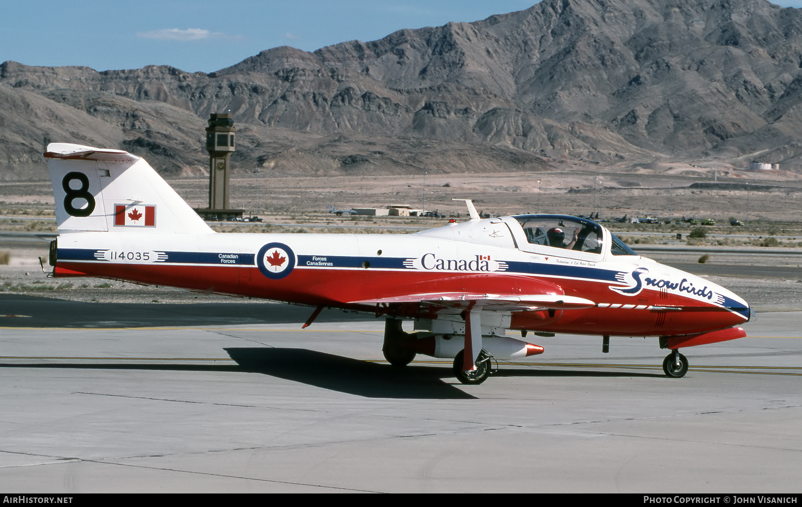 Aircraft Photo of 114035 | Canadair CT-114 Tutor (CL-41A) | Canada - Air Force | AirHistory.net #534890