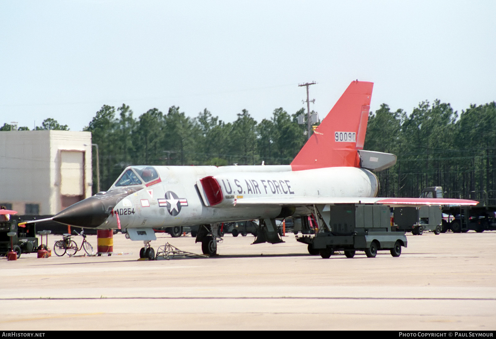 Aircraft Photo of 59-0090 / 90090 | Convair QF-106A Delta Dart | USA - Air Force | AirHistory.net #534891