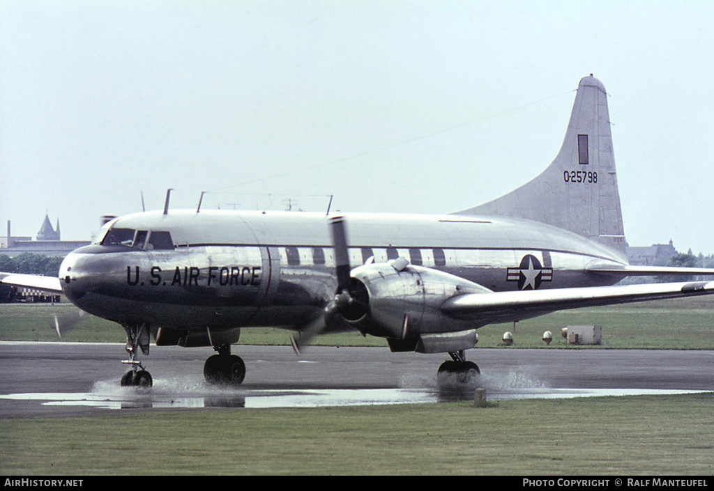 Aircraft Photo of 52-5798 / 0-25798 | Convair C-131A Samaritan | USA - Air Force | AirHistory.net #534892