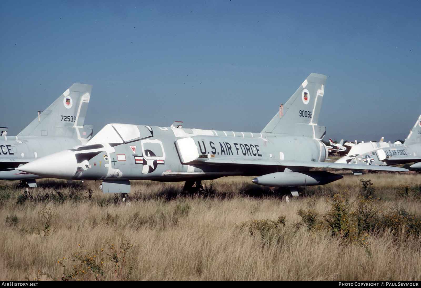 Aircraft Photo of 59-0092 / 90092 | Convair F-106A Delta Dart | USA - Air Force | AirHistory.net #534895
