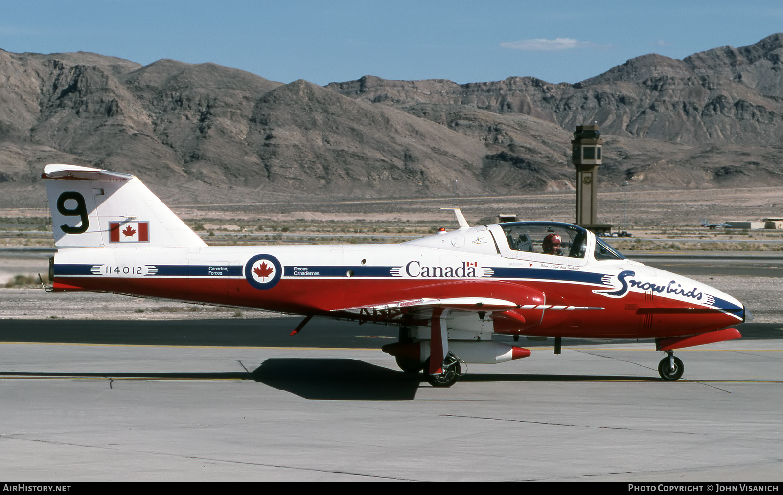 Aircraft Photo of 114012 | Canadair CT-114 Tutor (CL-41A) | Canada - Air Force | AirHistory.net #534896