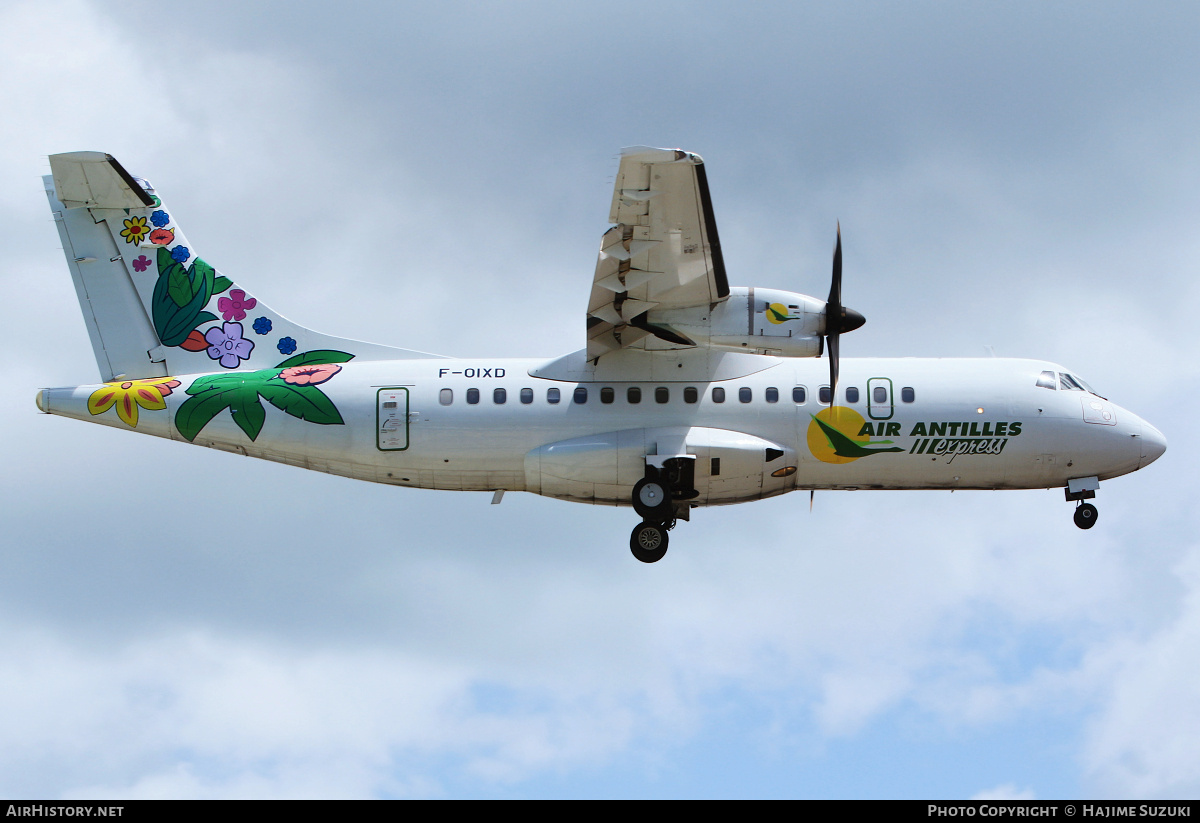 Aircraft Photo of F-OIXD | ATR ATR-42-500 | Air Antilles Express | AirHistory.net #534898
