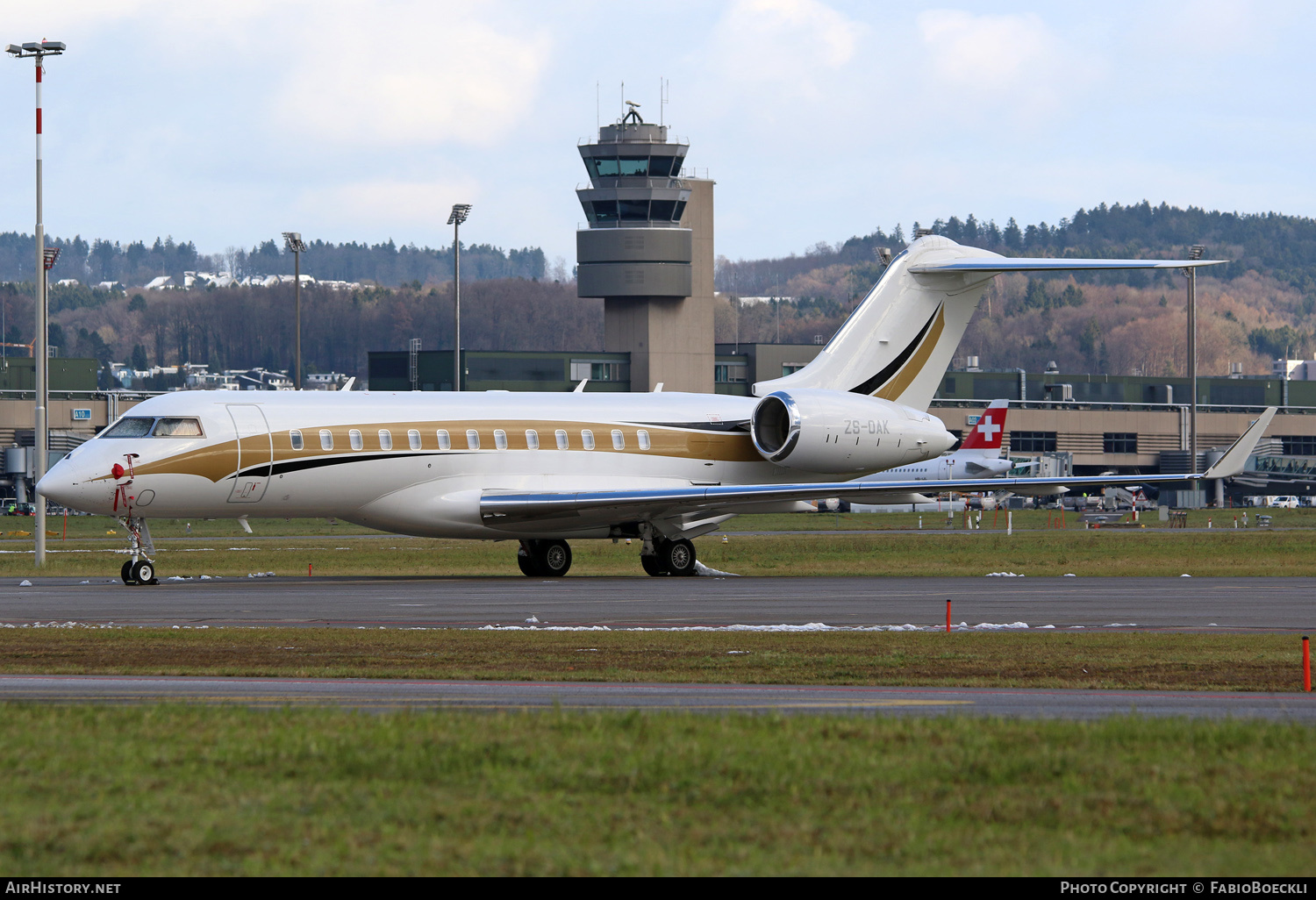 Aircraft Photo of ZS-OAK | Bombardier Global 6000 (BD-700-1A10) | AirHistory.net #534900