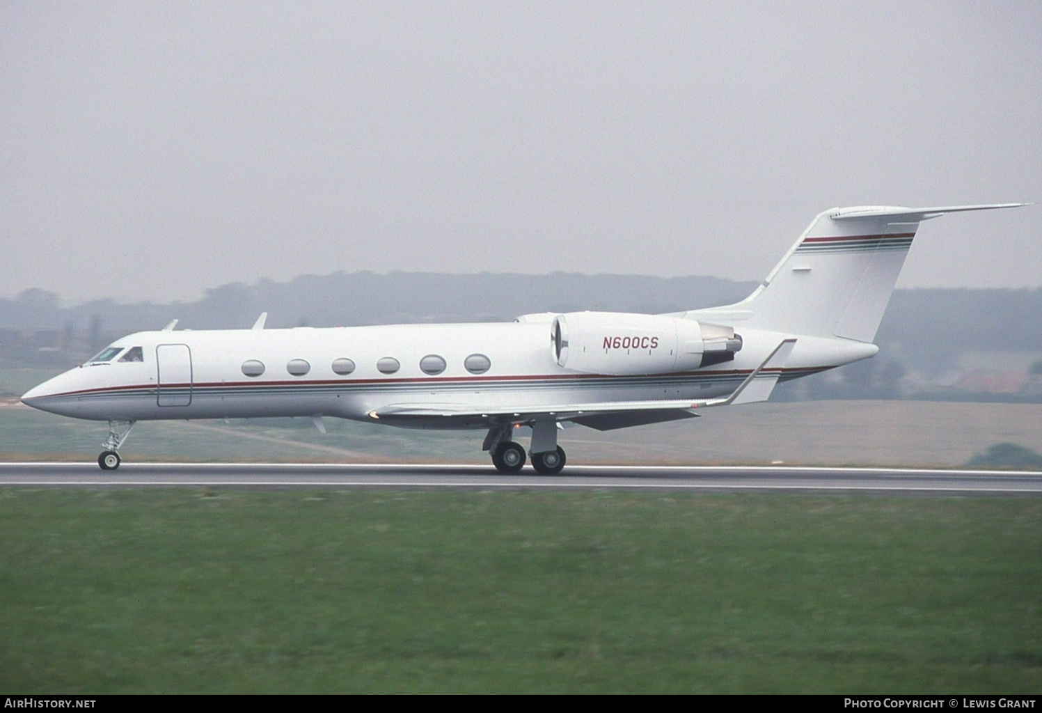 Aircraft Photo of N600CS | Gulfstream Aerospace G-IV Gulfstream IV | AirHistory.net #534901