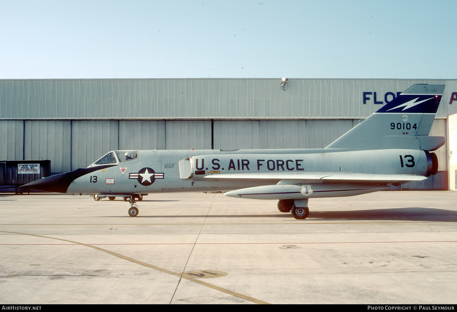 Aircraft Photo of 59-0104 / 90104 | Convair F-106A Delta Dart | USA - Air Force | AirHistory.net #534902