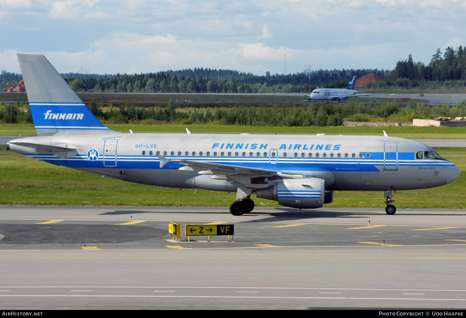 Aircraft Photo of OH-LVE | Airbus A319-112 | Finnair | AirHistory.net #534904