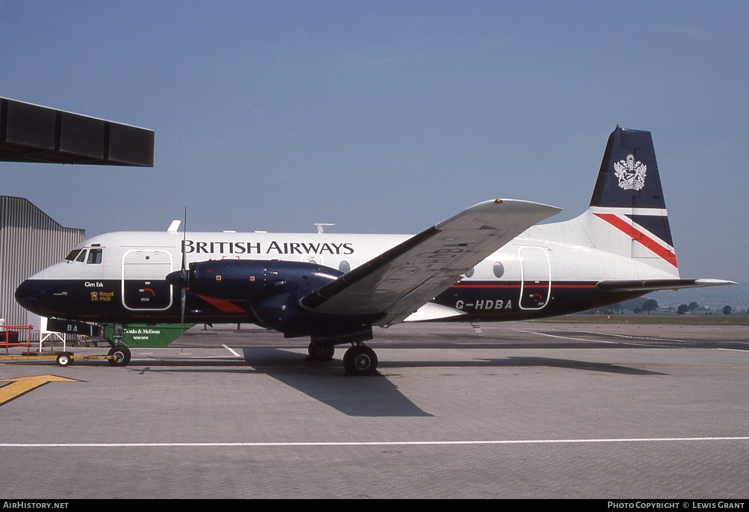 Aircraft Photo of G-HDBA | British Aerospace BAe-748 Srs2B/426 | British Airways | AirHistory.net #534908
