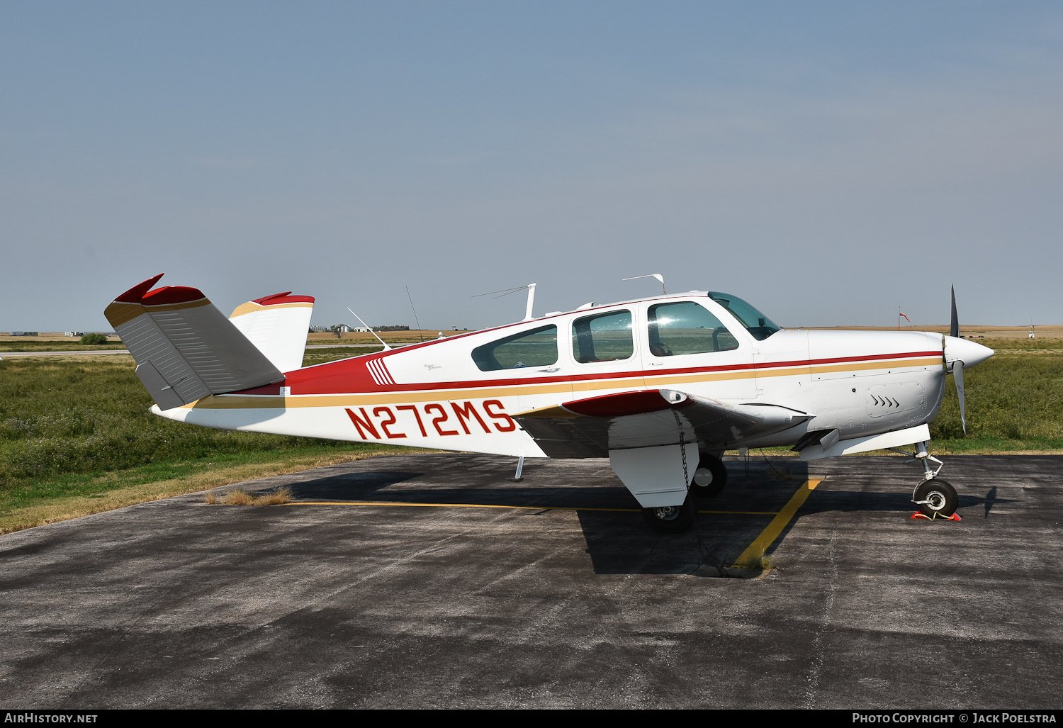 Aircraft Photo of N272MS | Beech S35 Bonanza | AirHistory.net #534916