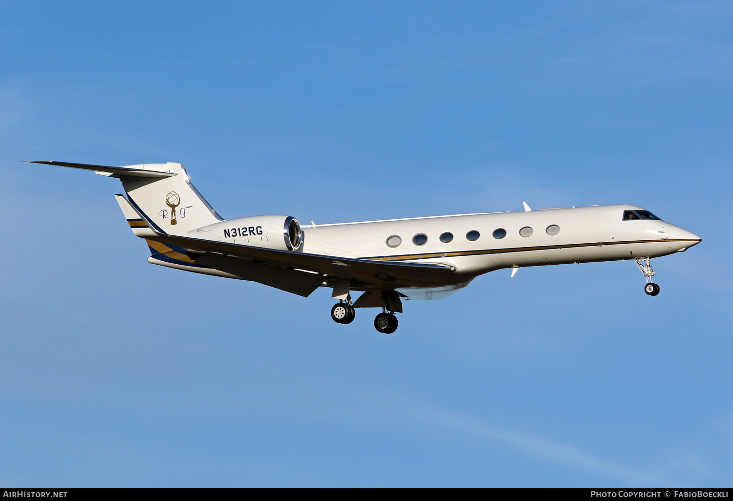 Aircraft Photo of N312RG | Gulfstream Aerospace G-V-SP Gulfstream G550 | Renair Group | AirHistory.net #534921