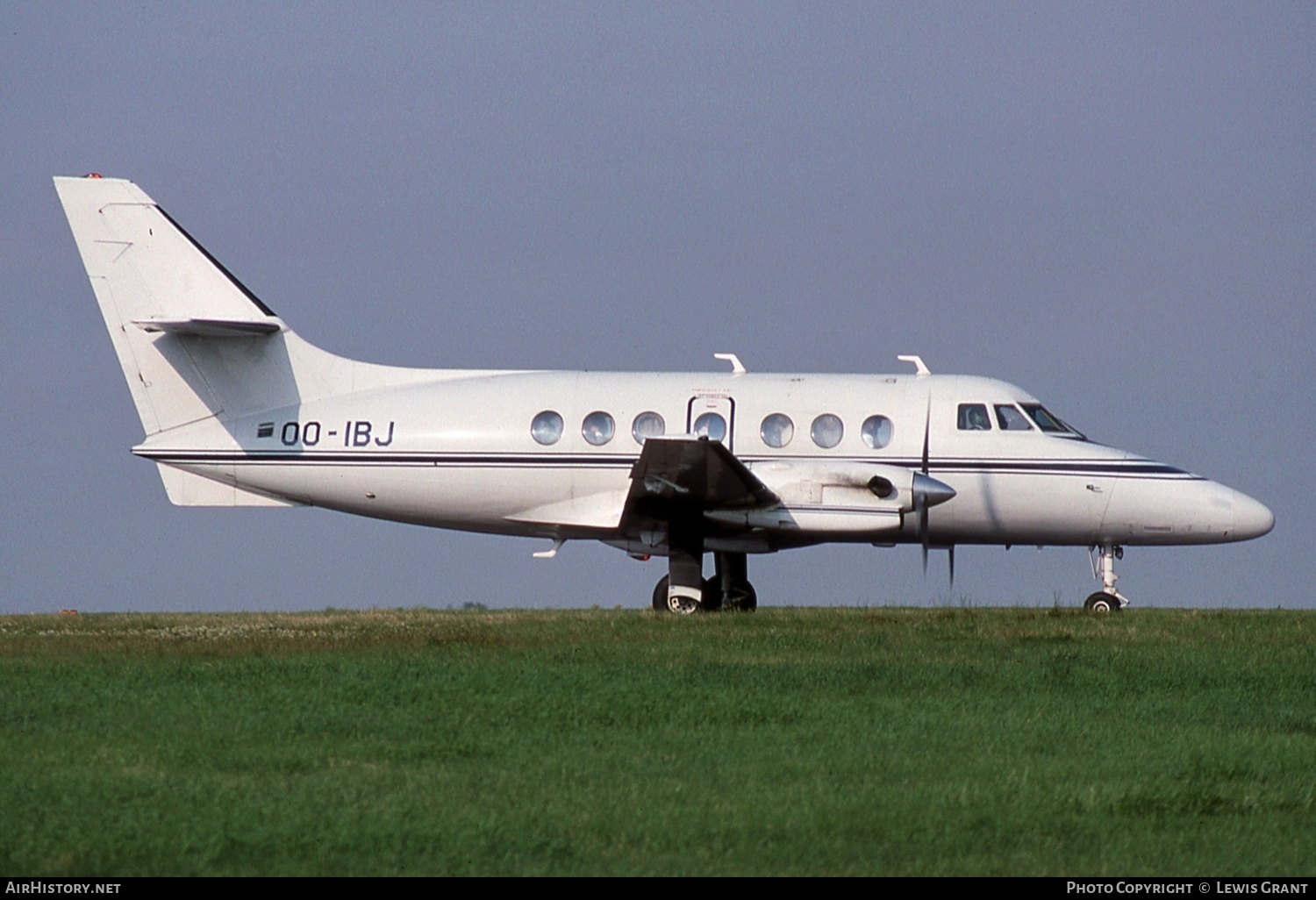 Aircraft Photo of OO-IBJ | Handley Page HP-137 Jetstream 1/PT6A | AirHistory.net #534922
