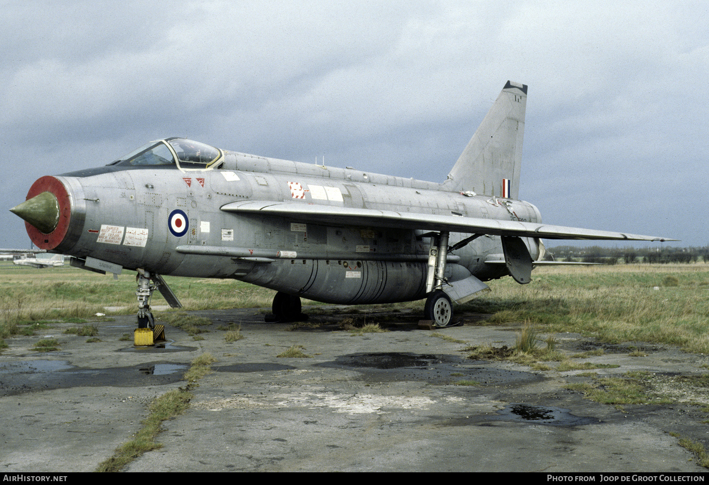 Aircraft Photo of ZF580 | English Electric Lightning F53 | UK - Air Force | AirHistory.net #534923