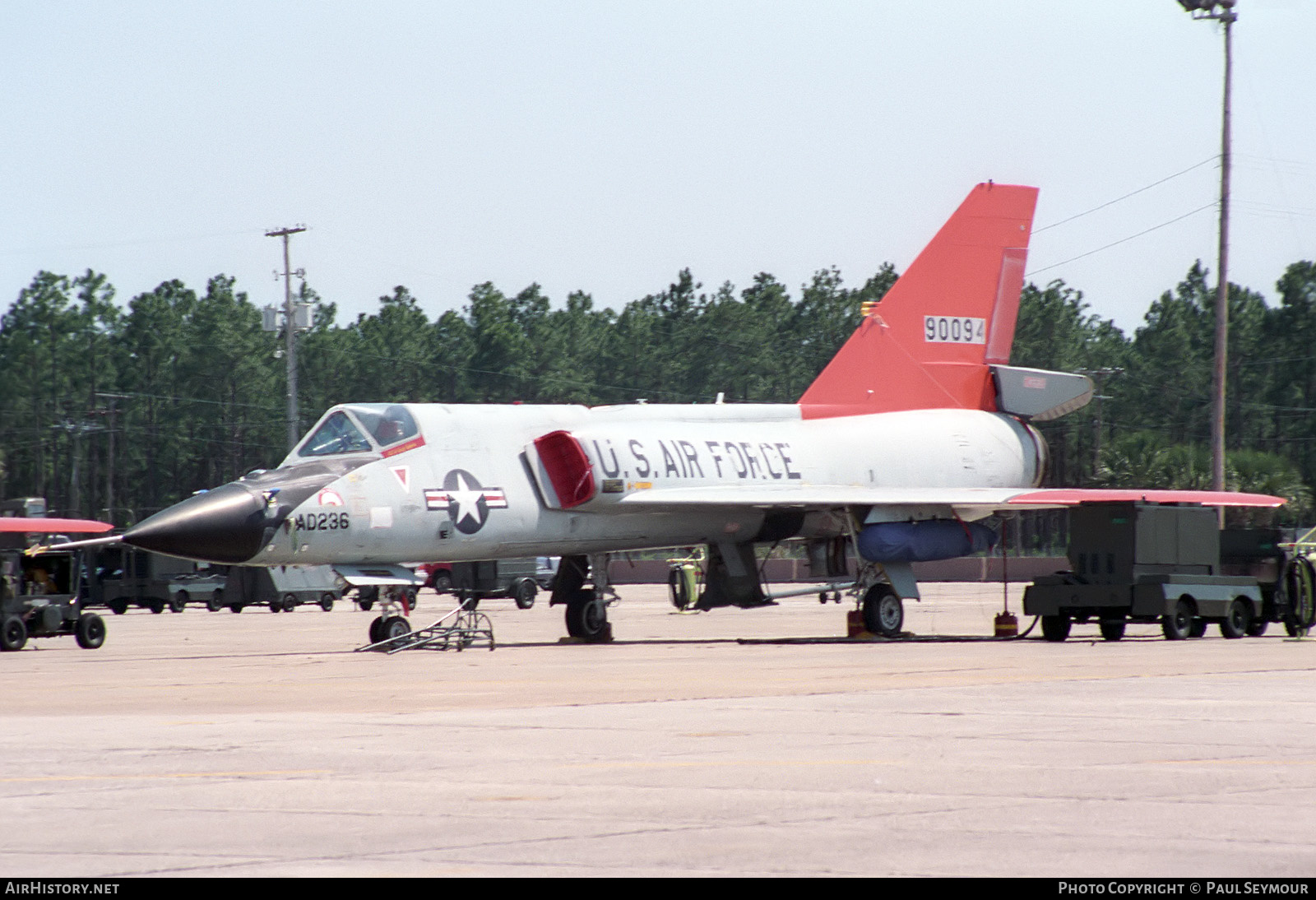 Aircraft Photo of 59-0094 / 90094 | Convair QF-106A Delta Dart | USA - Air Force | AirHistory.net #534926
