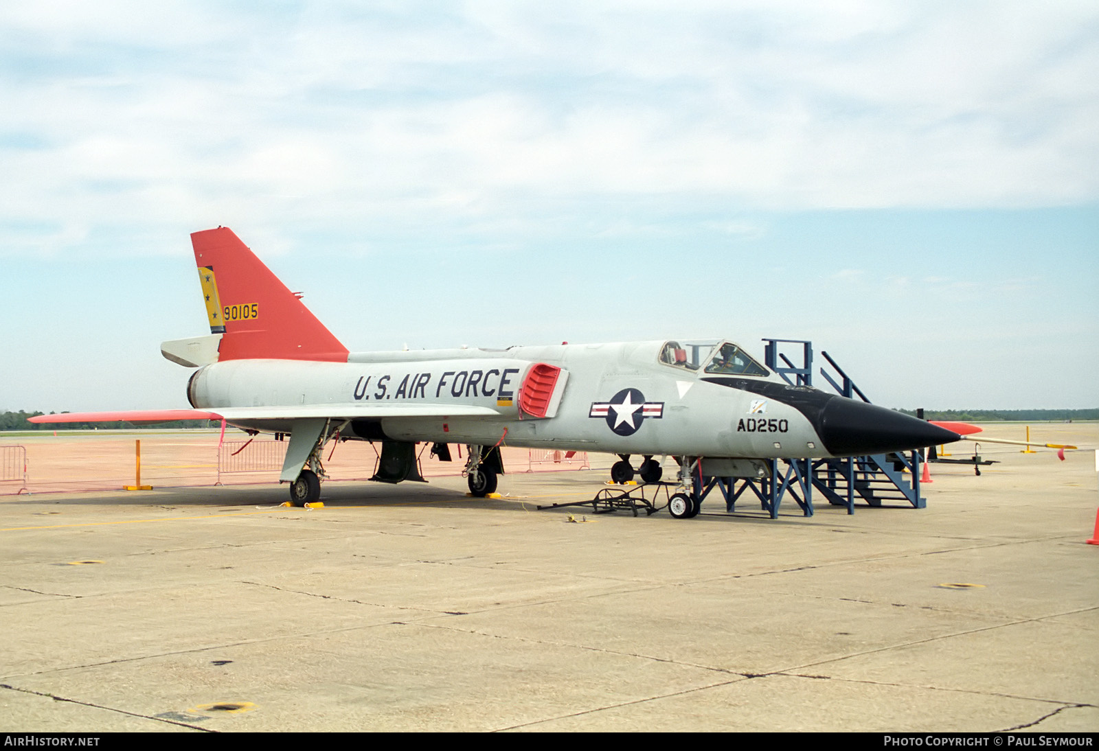 Aircraft Photo of 59-0105 / 90105 | Convair QF-106A Delta Dart | USA - Air Force | AirHistory.net #534927