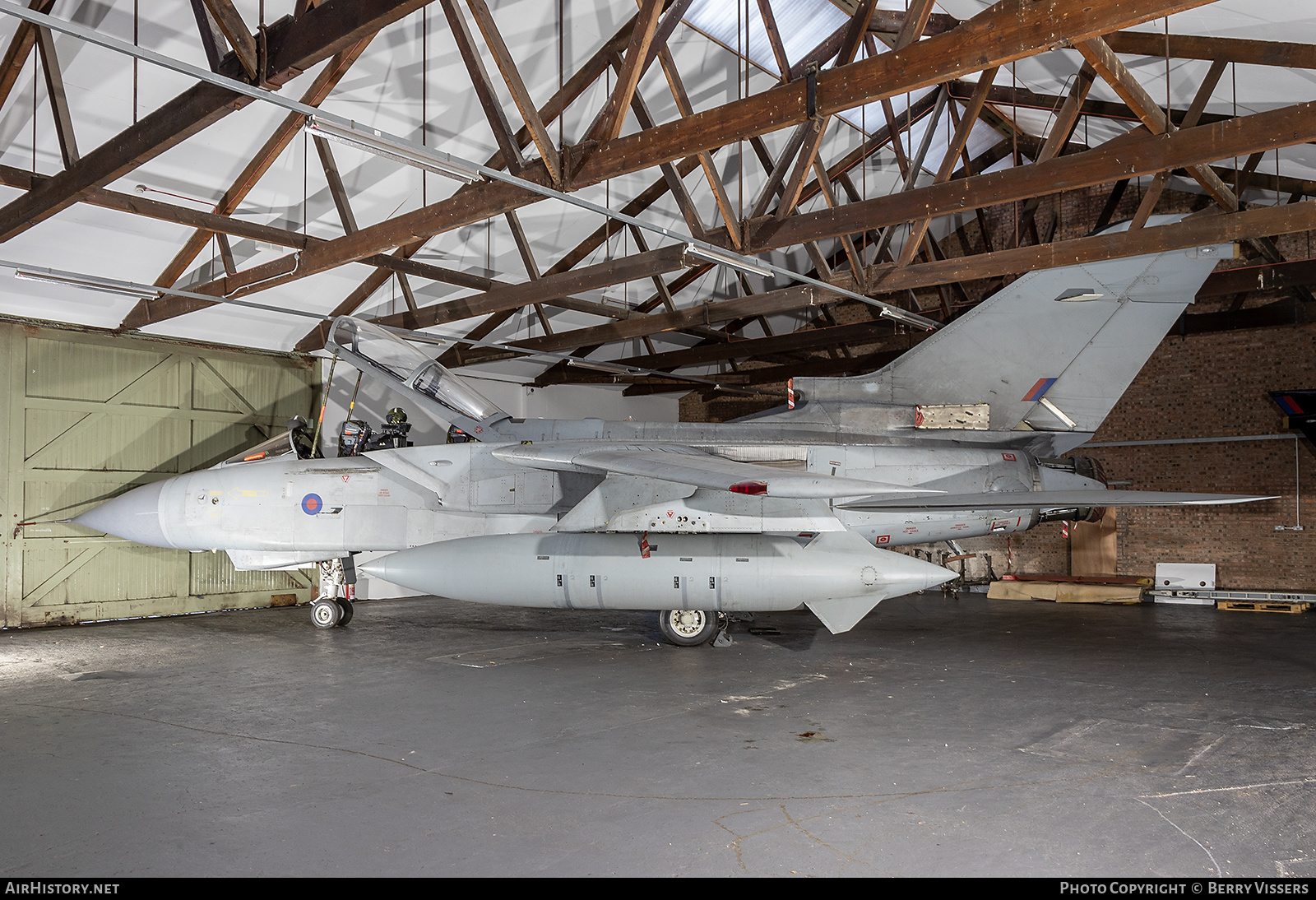 Aircraft Photo of ZD744 | Panavia Tornado GR4 | UK - Air Force | AirHistory.net #534928