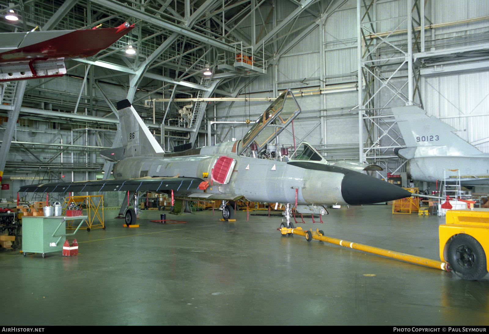 Aircraft Photo of N816NA / 816 | Convair NF-106B Delta Dart | NASA - National Aeronautics and Space Administration | AirHistory.net #534929