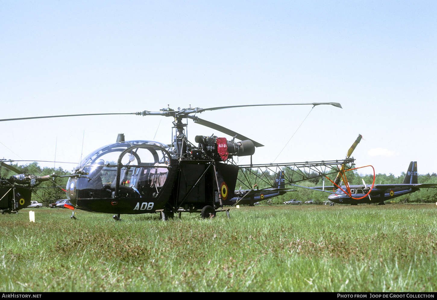 Aircraft Photo of A08 | Sud SA-313B Alouette II | Belgium - Army | AirHistory.net #534930