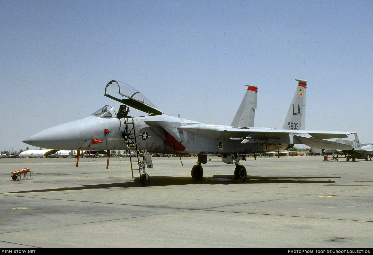 Aircraft Photo of 75-0031 / AF7-5031 | McDonnell Douglas F-15A Eagle | USA - Air Force | AirHistory.net #534931