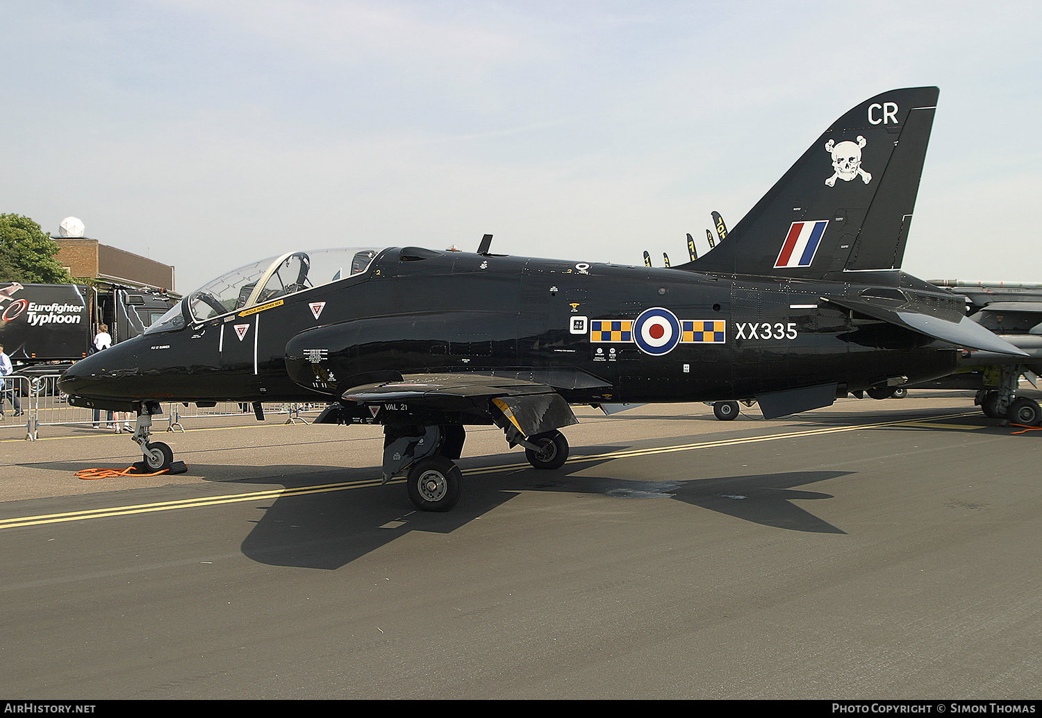 Aircraft Photo of XX335 | British Aerospace Hawk T1A | UK - Air Force | AirHistory.net #534933