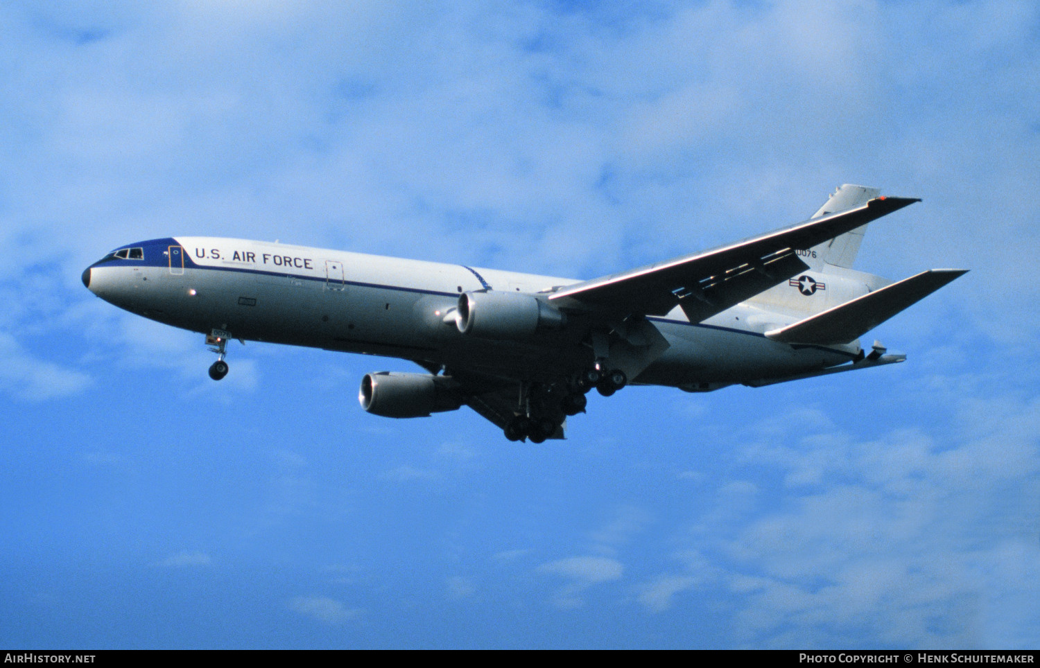 Aircraft Photo of 83-0076 | McDonnell Douglas KC-10A Extender (DC-10-30CF) | USA - Air Force | AirHistory.net #534937