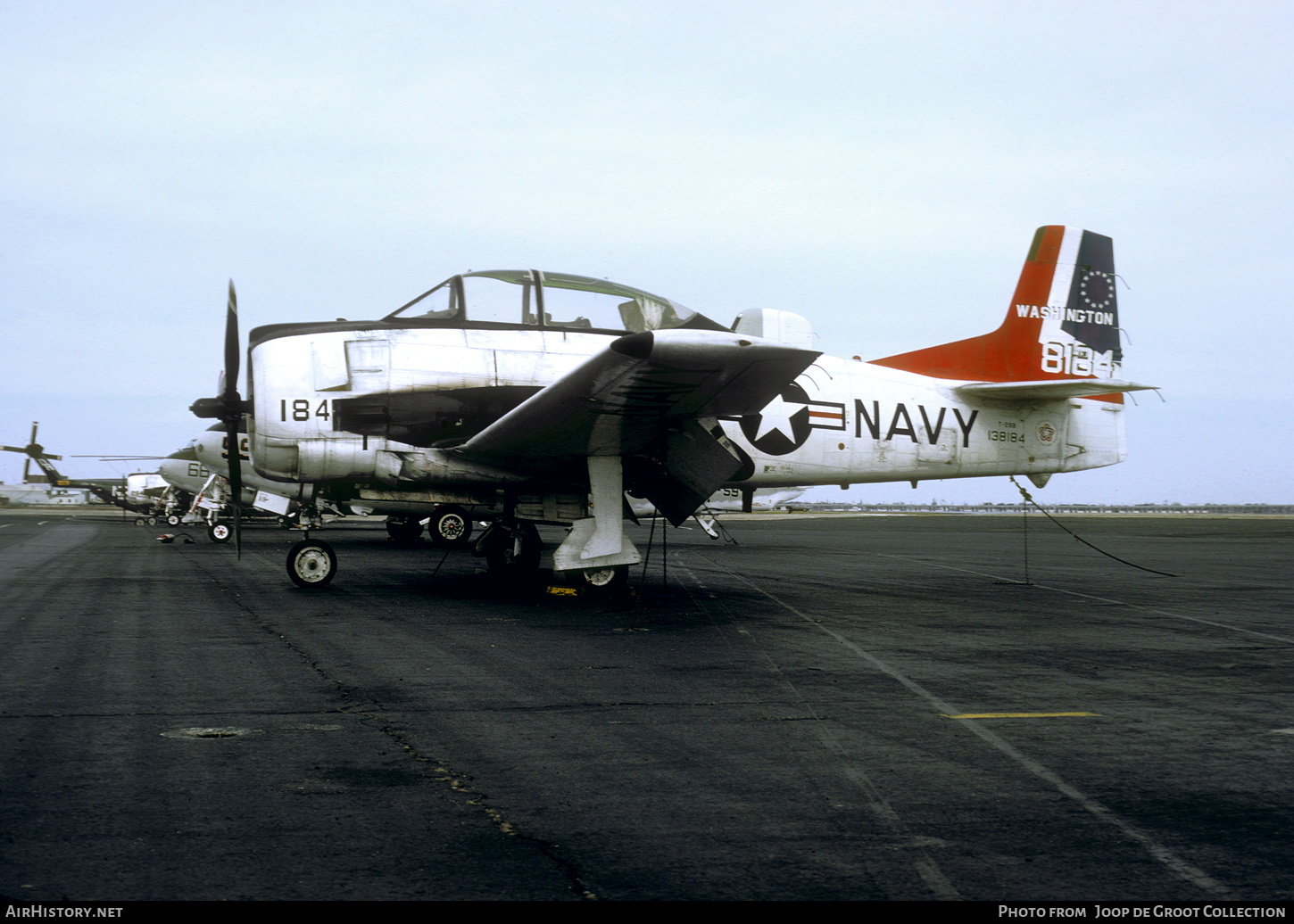 Aircraft Photo of 138184 | North American T-28B Trojan | USA - Navy | AirHistory.net #534943