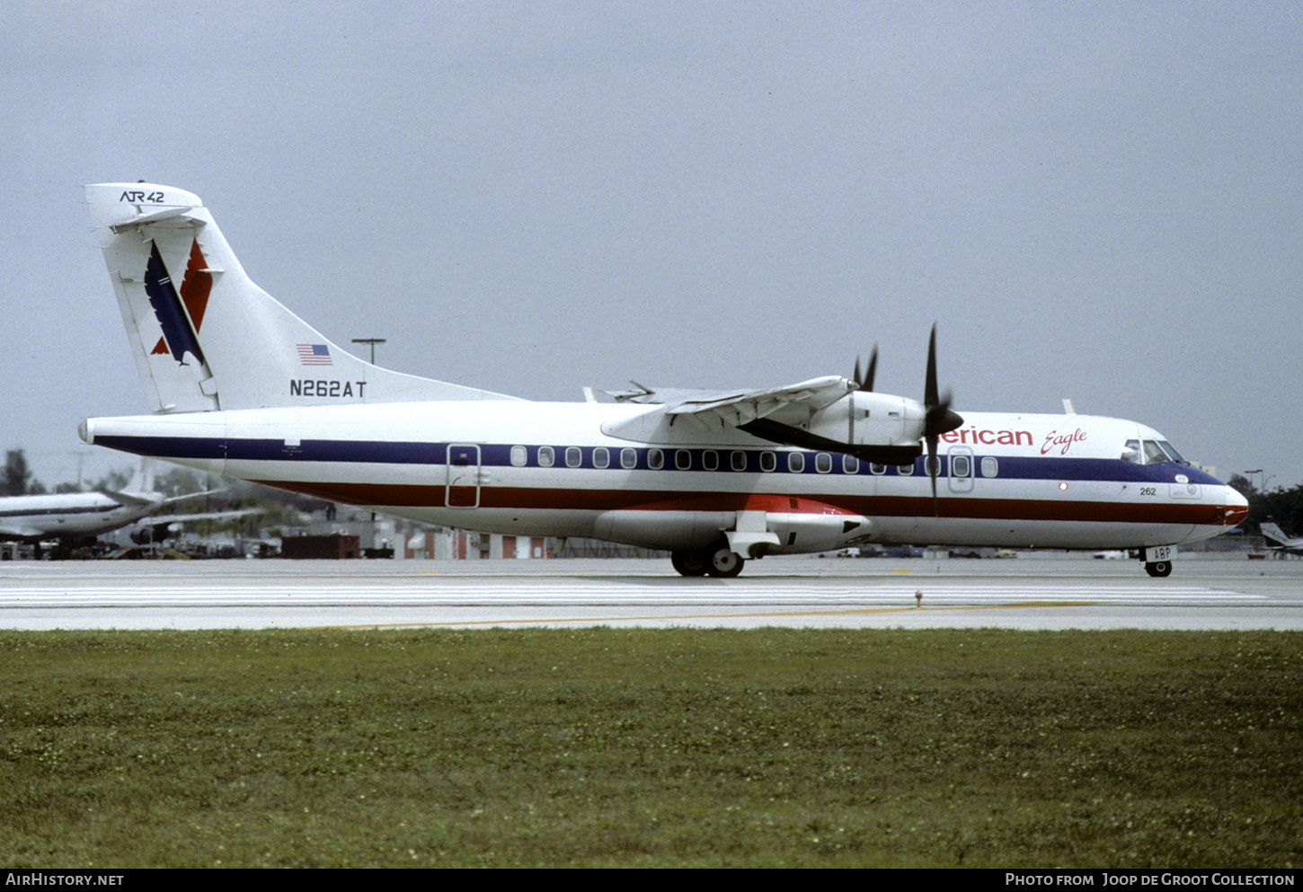 Aircraft Photo of N262AT | ATR ATR-42-300 | American Eagle | AirHistory.net #534945