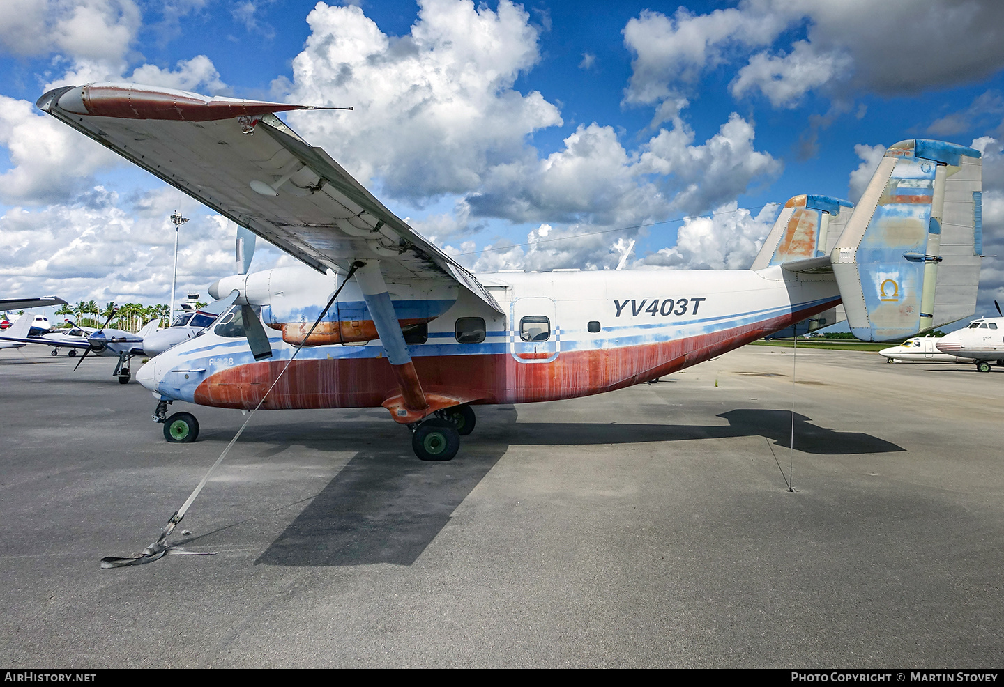 Aircraft Photo of YV403T | PZL-Mielec An-28 | AirHistory.net #534948