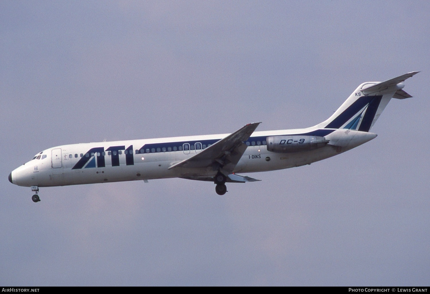 Aircraft Photo of I-DIKS | McDonnell Douglas DC-9-32 | ATI - Aero Trasporti Italiani | AirHistory.net #534949