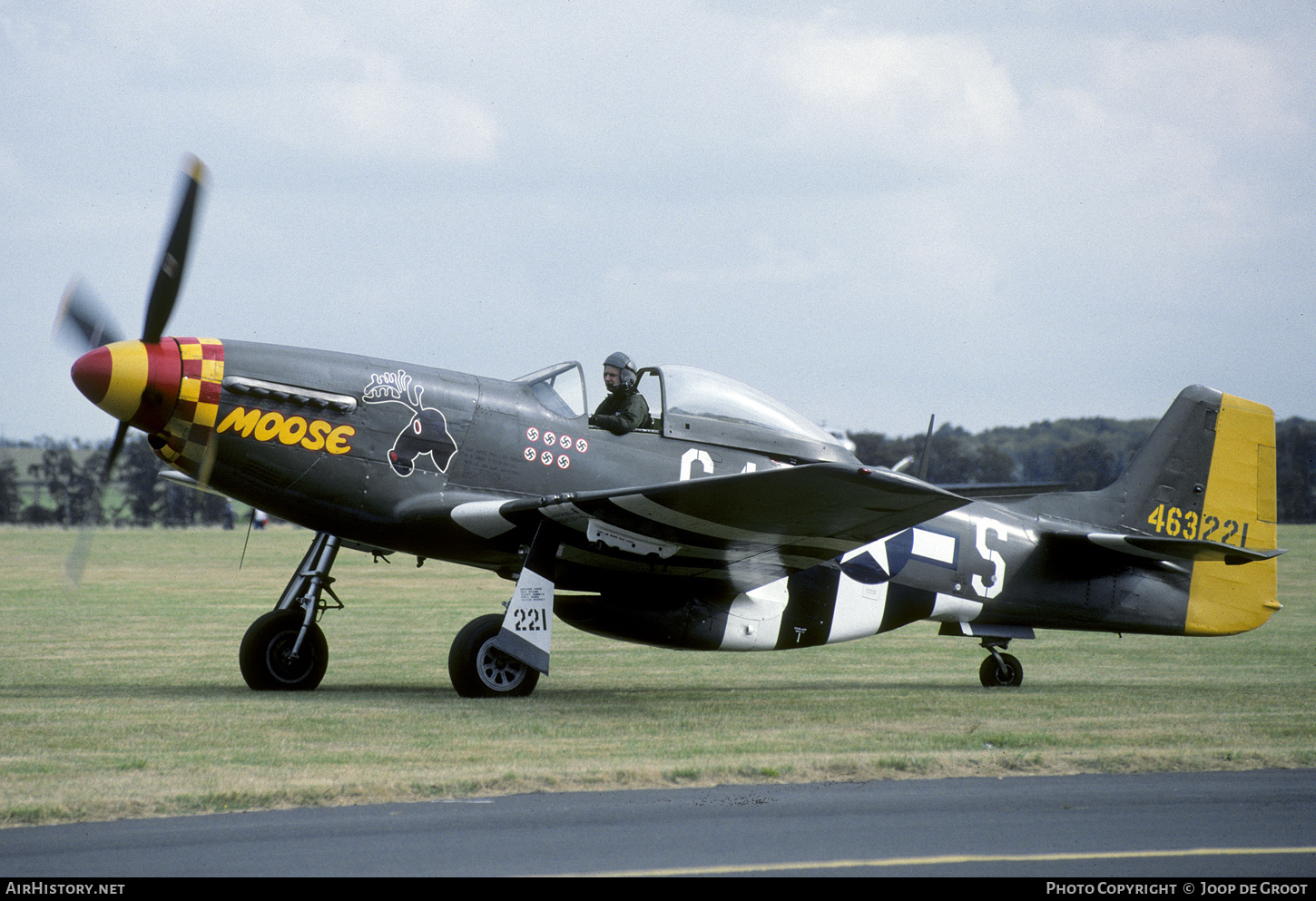 Aircraft Photo of G-BTCD / 463221 | North American P-51D Mustang | USA - Air Force | AirHistory.net #534954