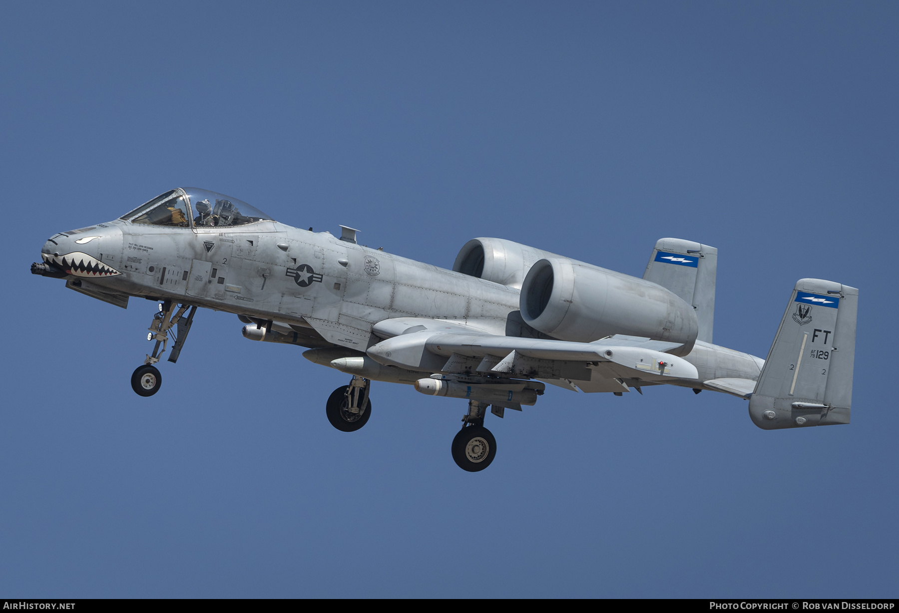 Aircraft Photo of 79-0129 / AF79-129 | Fairchild A-10C Thunderbolt II | USA - Air Force | AirHistory.net #534957