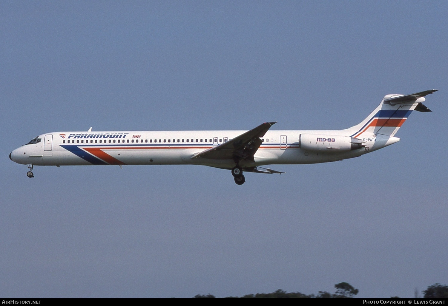 Aircraft Photo of G-PATA | McDonnell Douglas MD-83 (DC-9-83) | Paramount Airways | AirHistory.net #534958