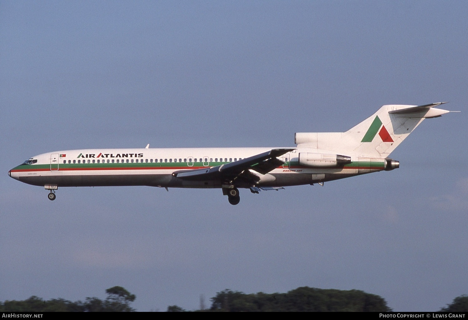 Aircraft Photo of CS-TCJ | Boeing 727-232/Adv | Air Atlantis | AirHistory.net #534959