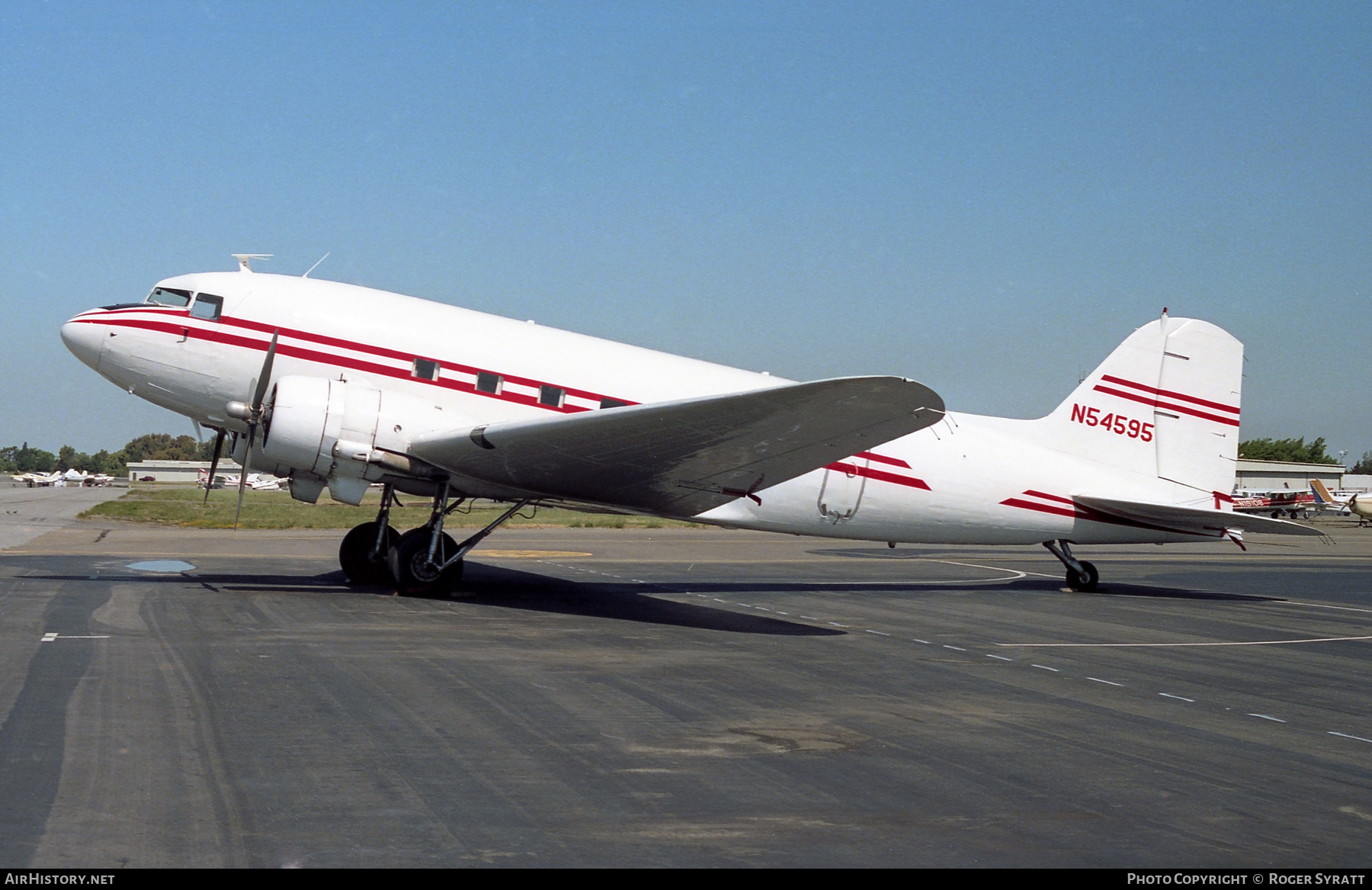 Aircraft Photo of N54595 | Douglas DC-3(A) | AirHistory.net #534960